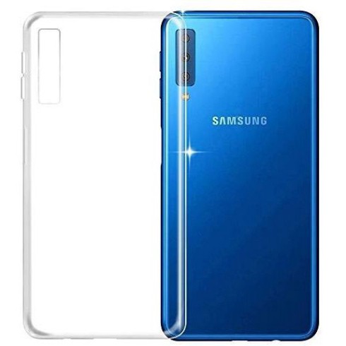 Ốp Silicon dẻo Samsung Galaxy A7 2018 / A750 (trong suốt)