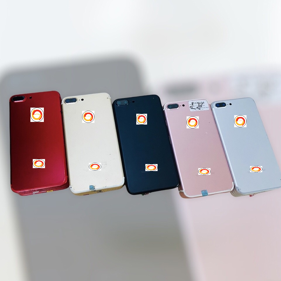 Vỏ cũ zin dành cho điện thoại 7plus , 8plus đẹp 95-97%