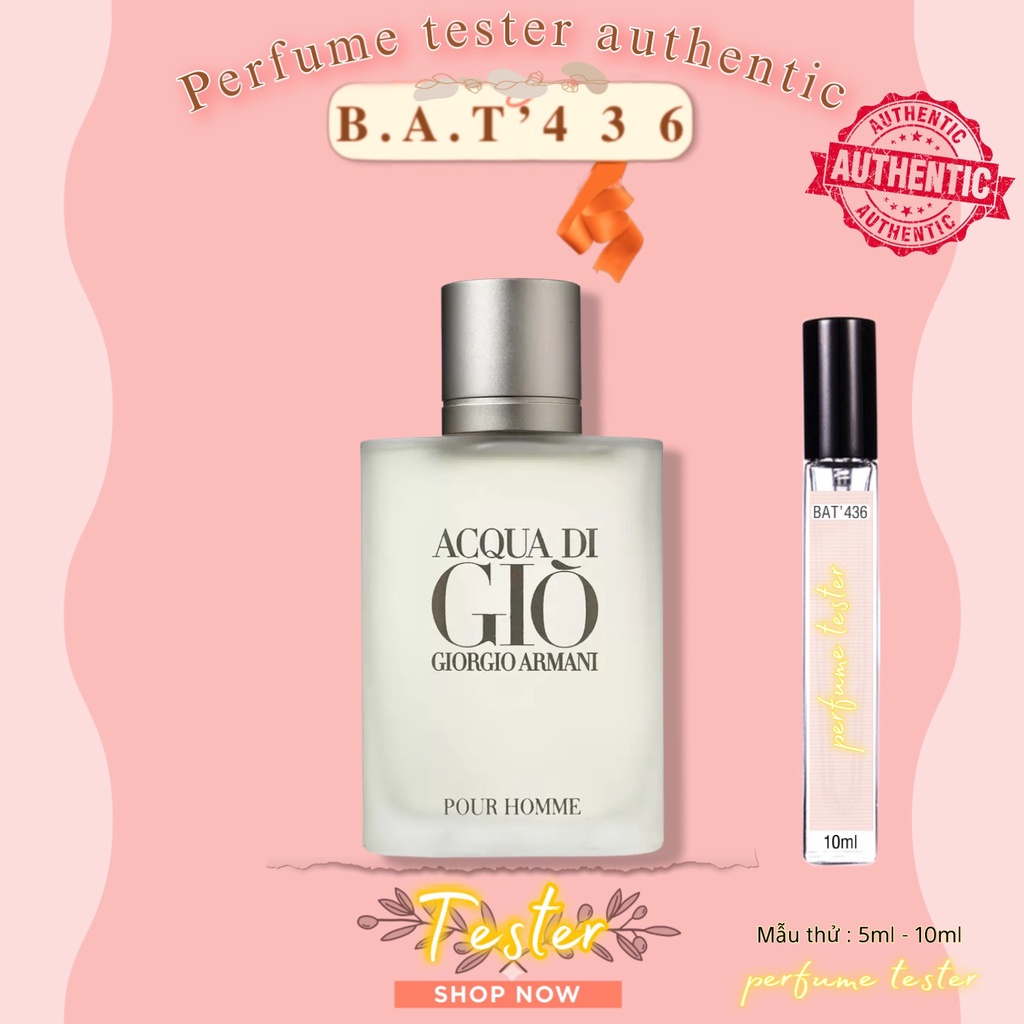 Nước hoa nữ Giorgio Armani Acqua Di Gioia EDP 100ml của Ý