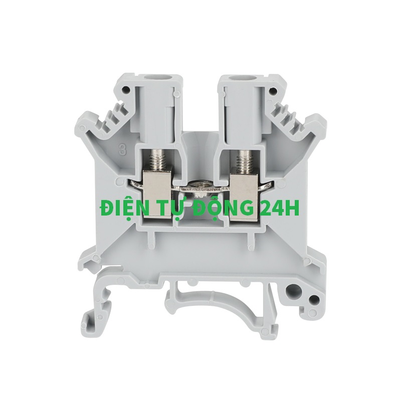 Terminal block. Hộp 100 Cầu đấu điều khiển UK 2.5, cầu đấu 32A, cầu đấu điều khiển terminal contact.