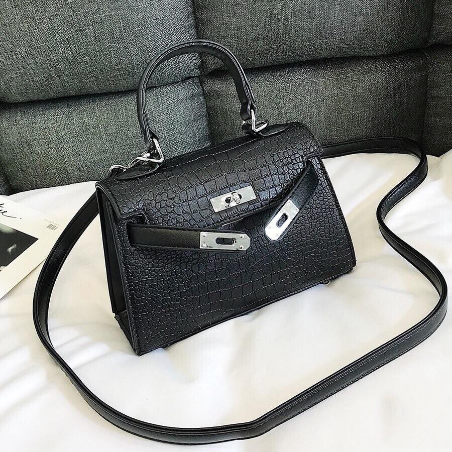 Túi xách da rắn, túi nữ đeo chéo  BO11 kèm ảnh thật