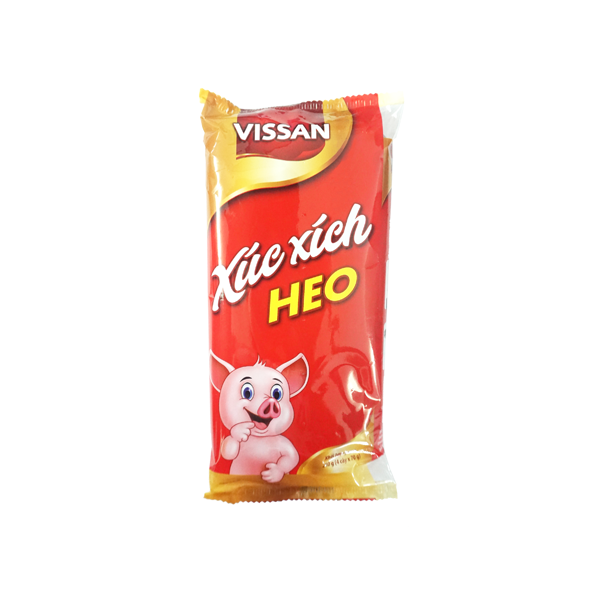 Thùng 25 gói xúc xích heo vissan gói 280g