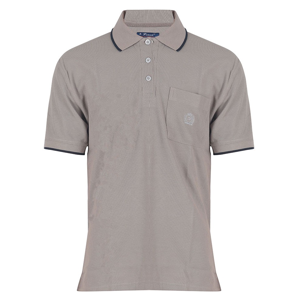 Áo thun nam cổ bể có túi pious CT001
