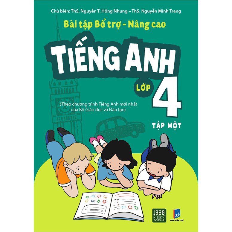 Sách - bộ sách tiếng anh 4 tập 1