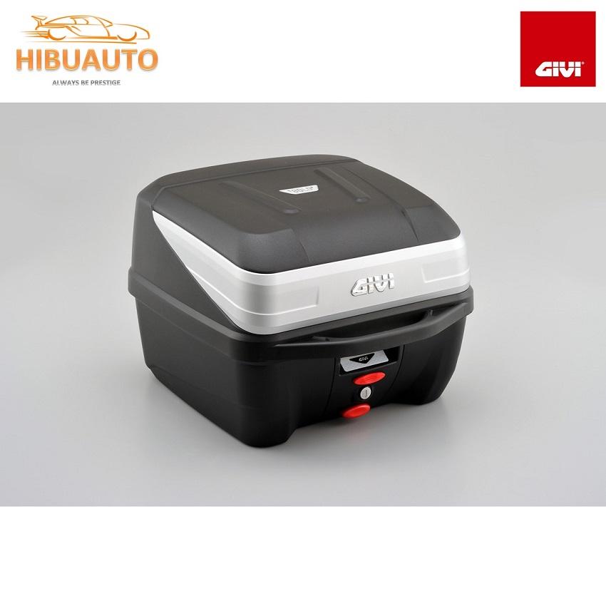 Thùng đựng đồ xe máy Givi B32N Bold 32L Monolock System Technology Tặng đế đệm