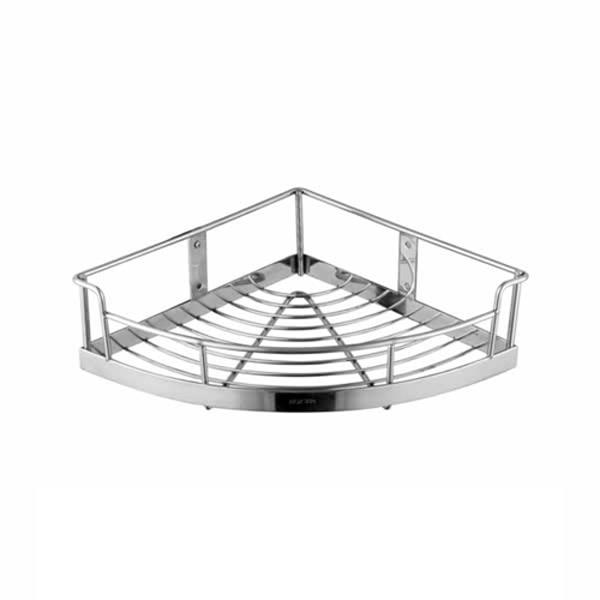 Kệ góc 1 tầng inox sus 304 kg01