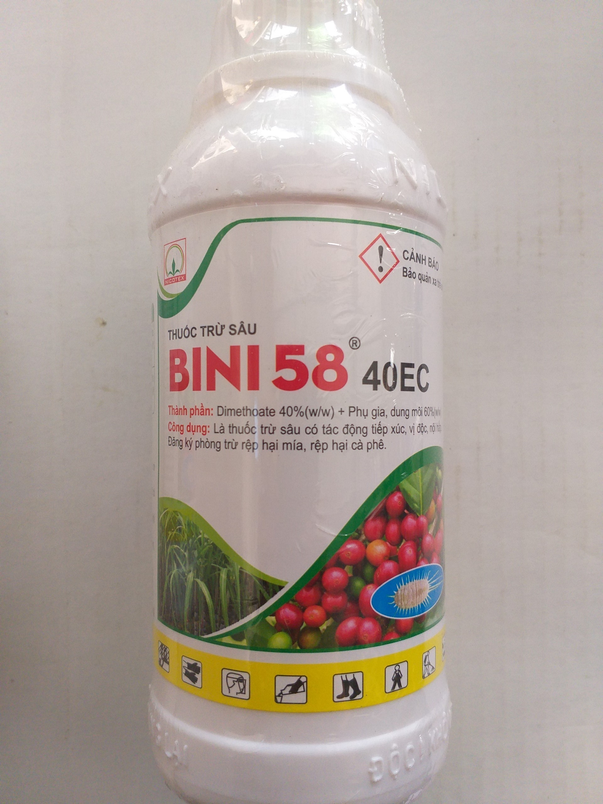 Thuốc trừ sâu đặc trị rệp sáp lưu dẫn bini58 40ec - diệt sạch rệp sáp kháng thuốc, rệp sáp dưới rễ, trứng rệp - 450ml
