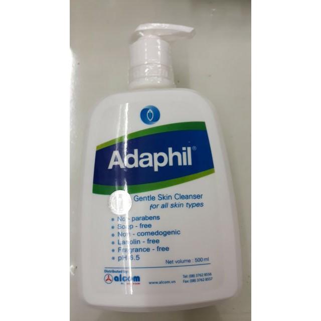 .SỮA TẮM CHYÊN DỤNG DÀNH CHO TRẺ EM VÀ NGƯỜI LỚN .ADAPHIL 500ML.