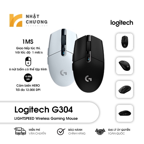 Chuột Logitech G304 Prodigy Wireless Gaming Mouse. Bảo hành chính hãng 24 tháng.