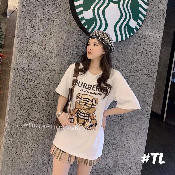 Sét Áo Chân Và Váy Kẻ Bbr Cho Nữ Cực Hot