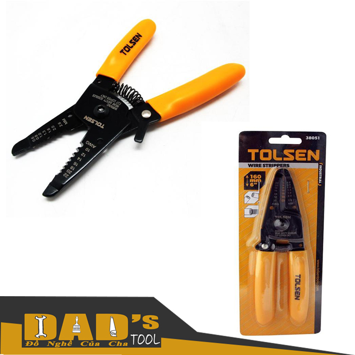 [HCM]KỀM TUỐT DÂY 7 SIZE (0.6-2.6MM) - TOLSEN 38051