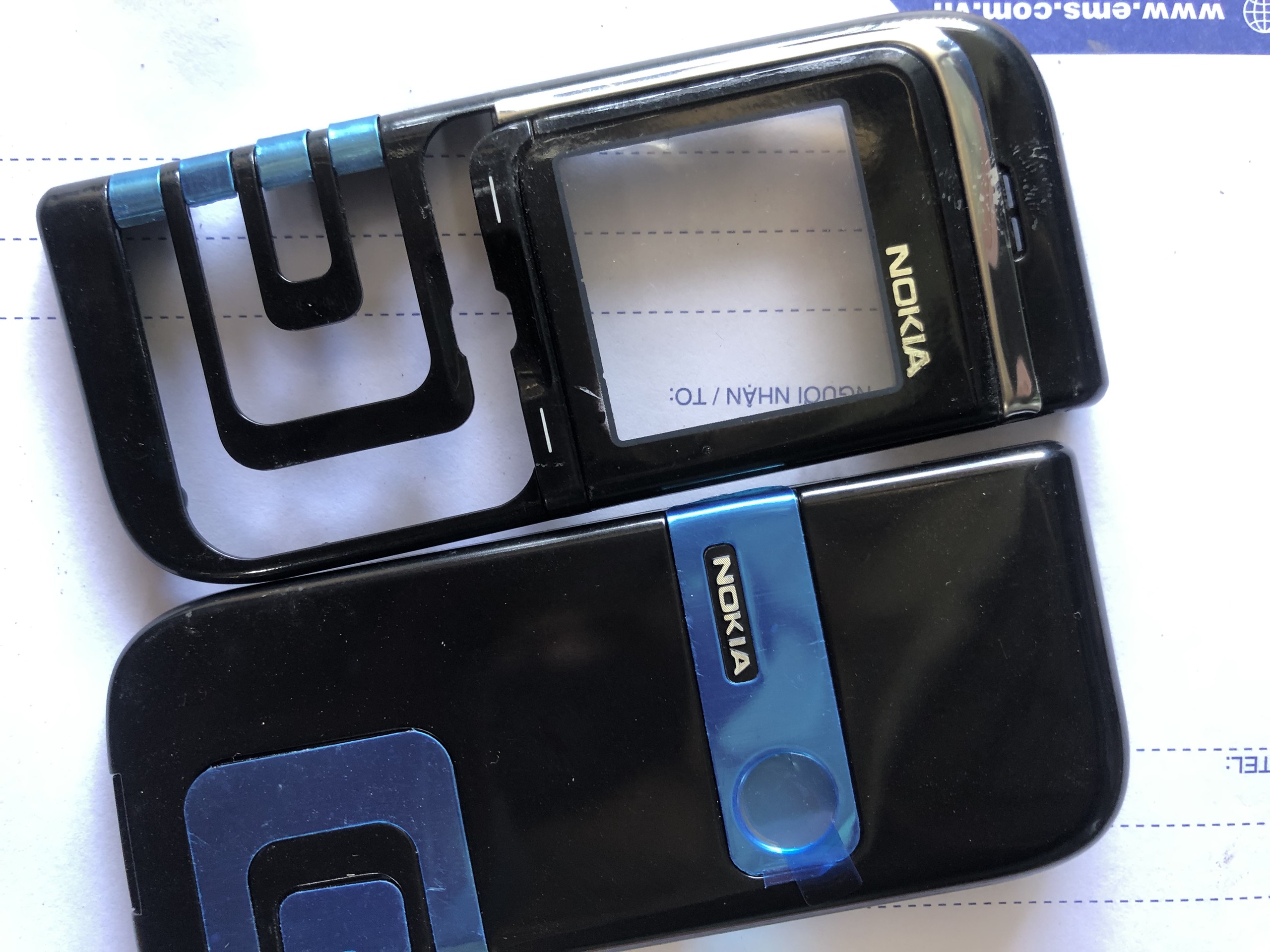 Vỏ nokia 7260