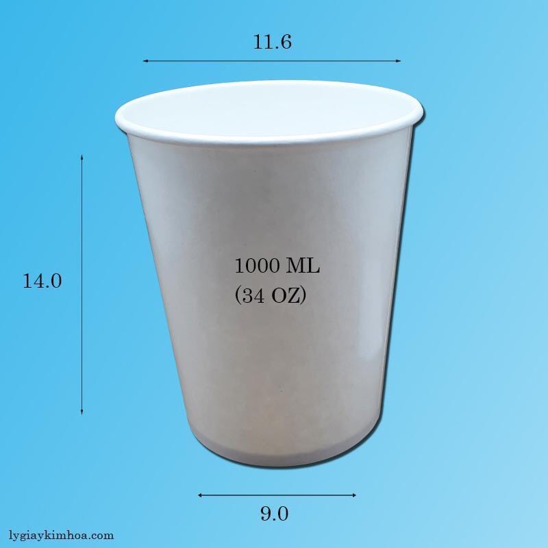 50 ly giấy 1000 ml