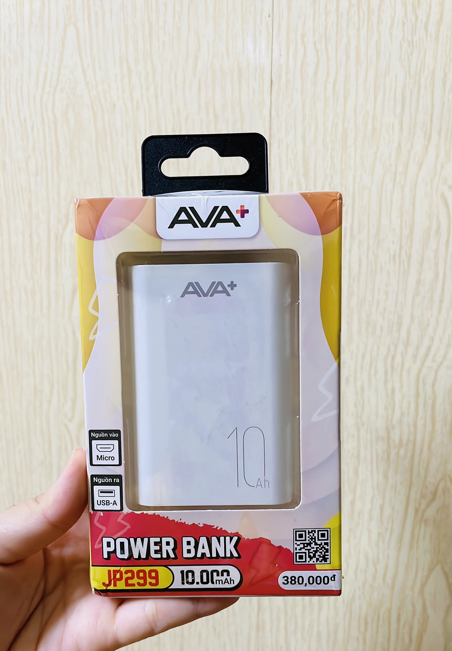 PIN SẠC DỰ PHÒNG AVA+ 10000mAh