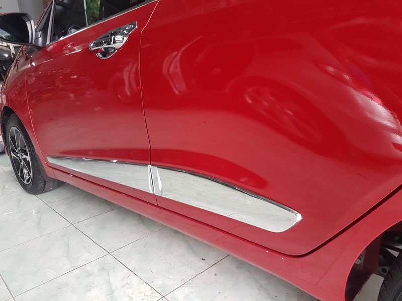 NẸP HÔNG SƯỜN XE I10 2018-2020 Hatchback