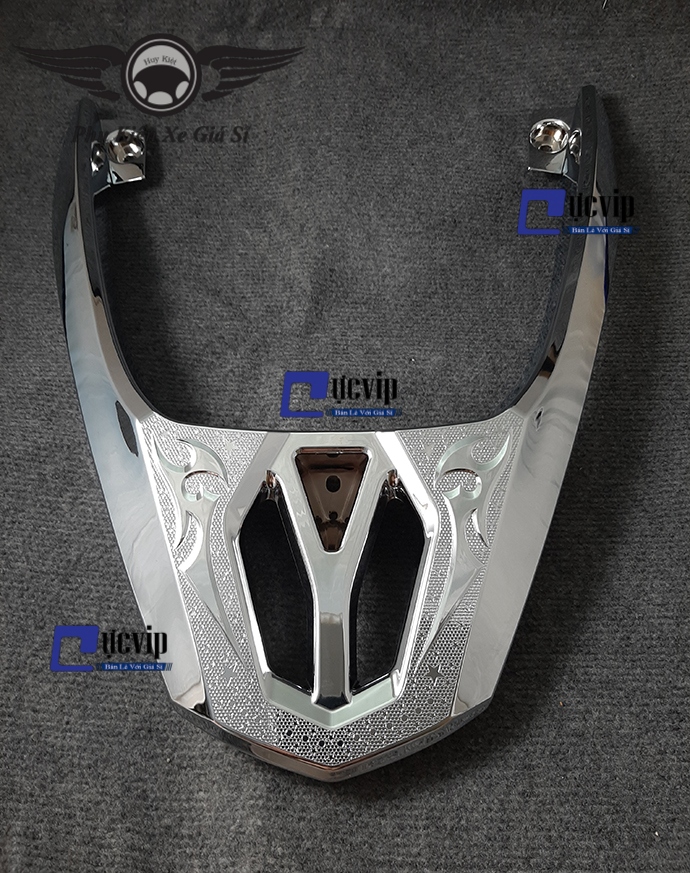 Ốp cảng lead 2017 - 2019 xi inox cao cấp ms1819