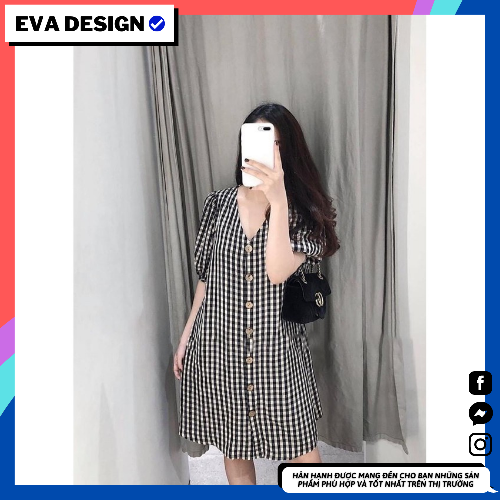 Đầm suông , váy suông nữ chất thô cao cấp xả kho