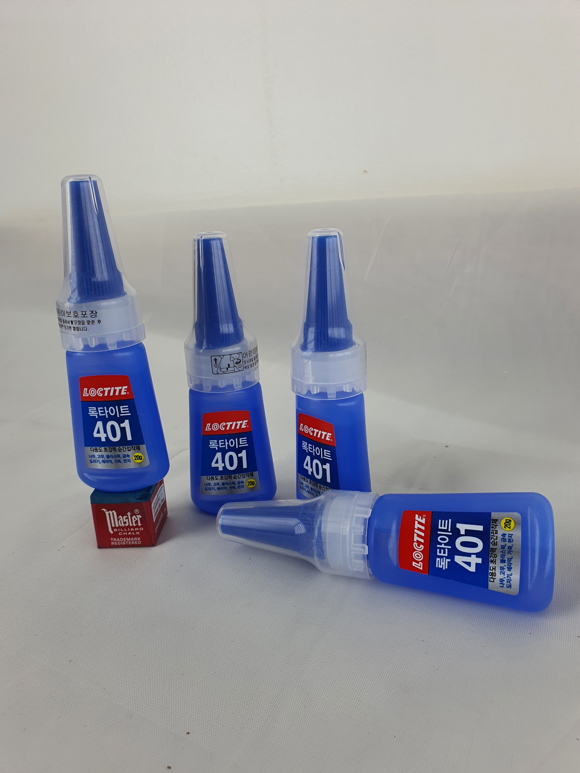 Keo dán đầu cơ bida 401 Hàn Quốc