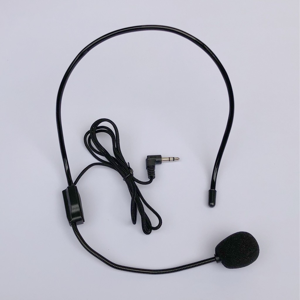Mic đeo tai trợ giảng Jack 3.5mm
