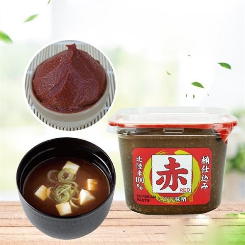 Miso Đỏ Men Gạo Koji Yamagen - Soup Tương Miso Nấu Canh Nấu Súp Hàng Chuẩn Nhật Date Mới Nhất