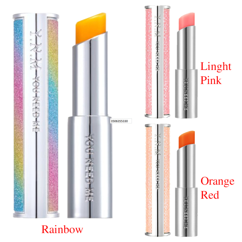 [6-11/12 VOUCHER GIẢM 8%][HCM]Son Dưỡng Đổi Màu YNM Rainbow Honey Lip Balm