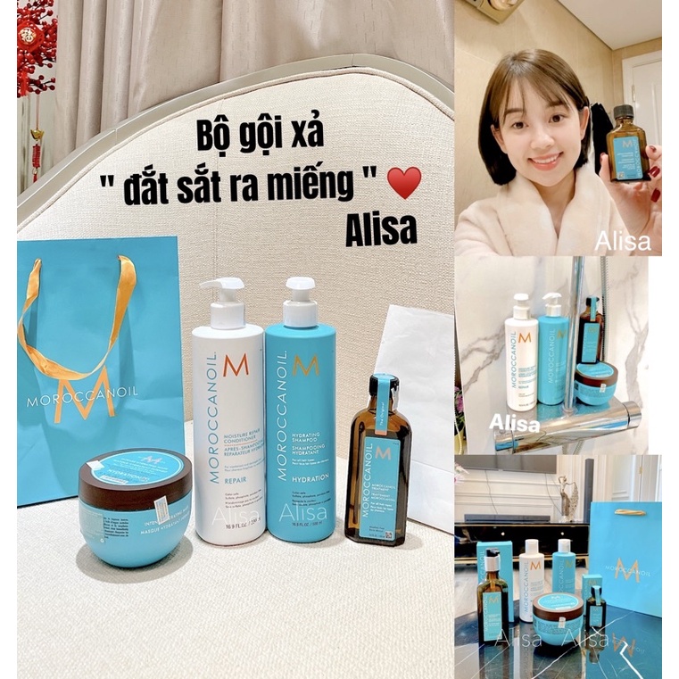 Set gội xả moroc - alisa