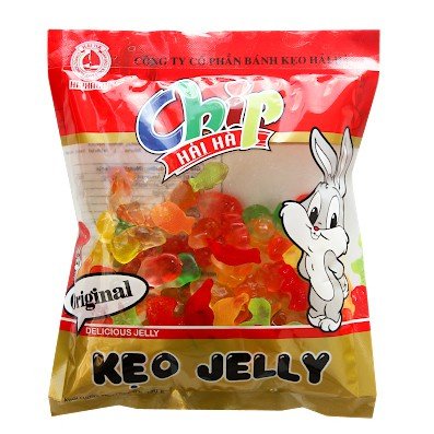 Kẹo dẻo jully hải hà