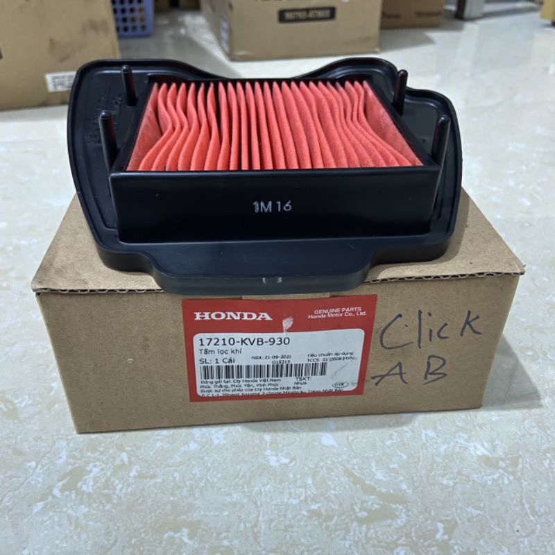 Lọc gió honda click 110 / air blade 110