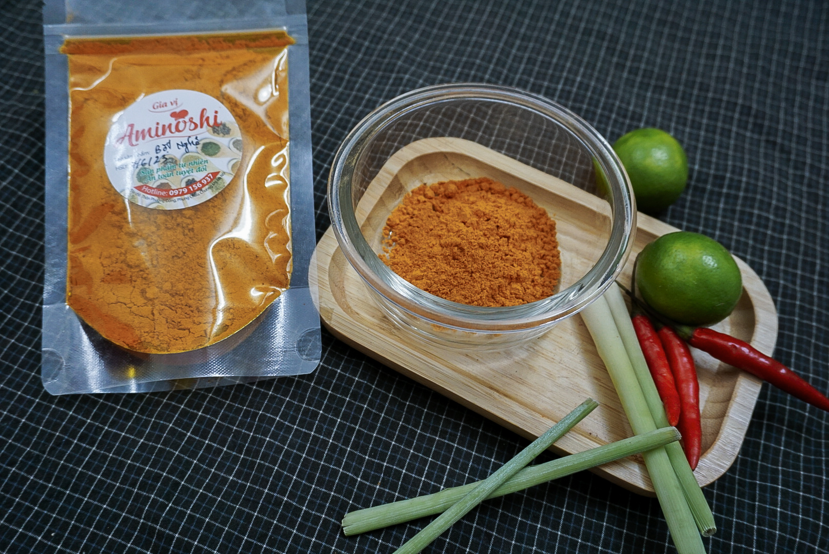 Bột nghệ nguyên chất