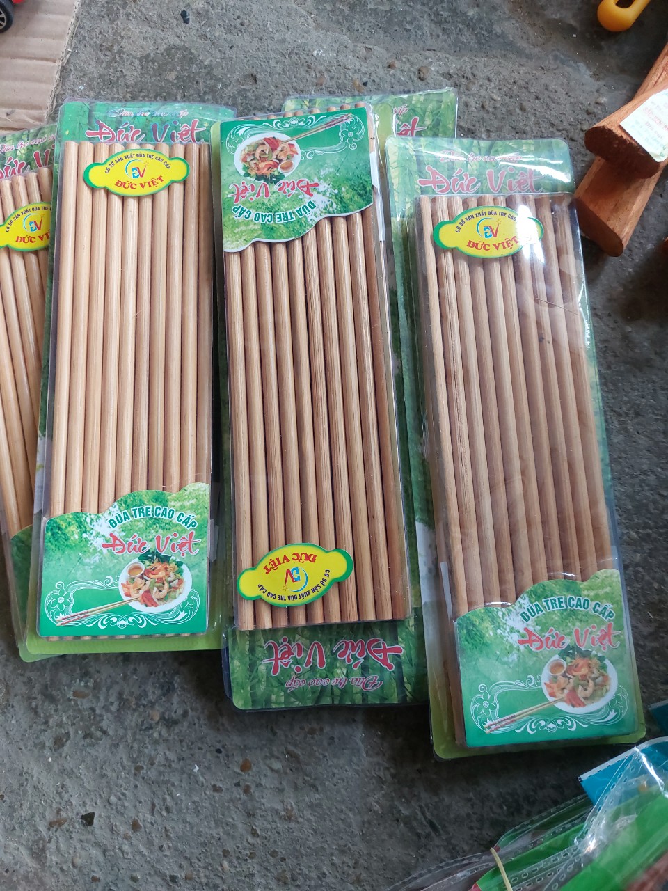 Đũa tre việt nam Đũa tre tự nhiên không hóa chất