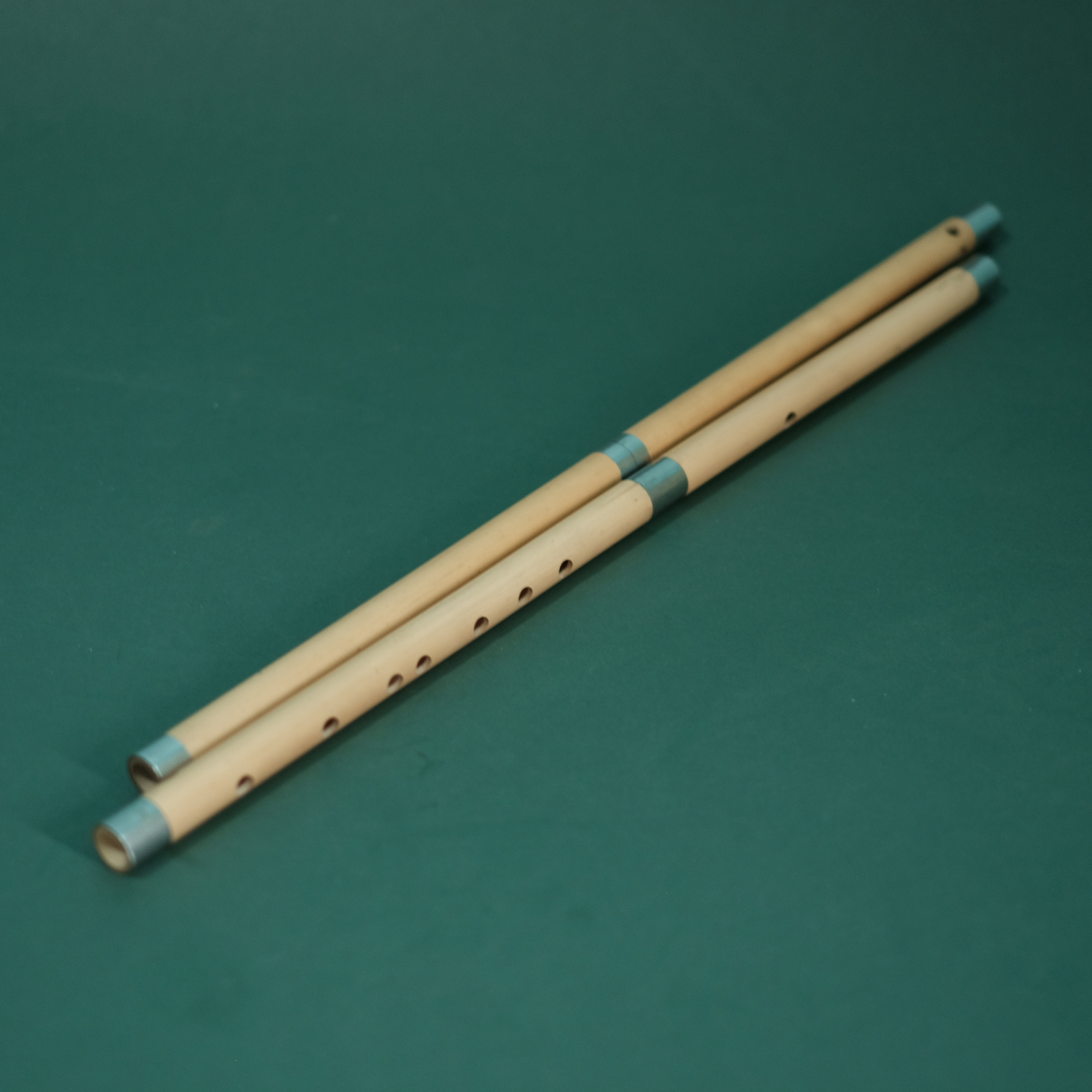 Sáo trúc khớp nối bộc inox - Sáo nối - flute