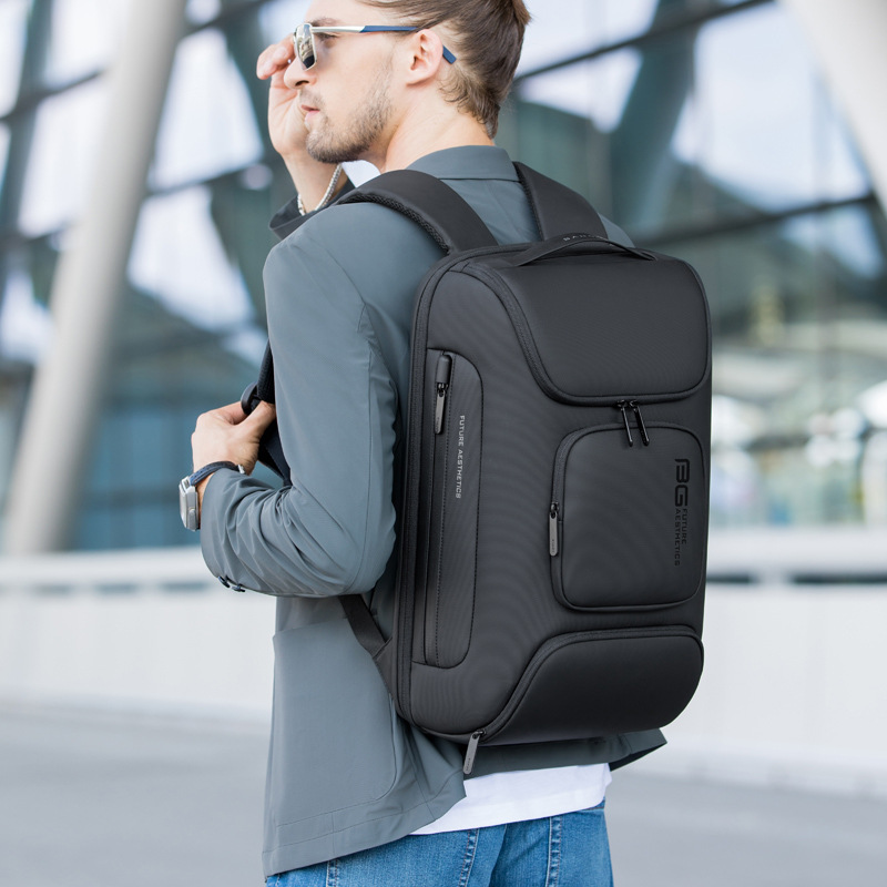 BANGE Ba Lô Nam Kiểu Mới Ba Lô Máy Tính Doanh Nhân Dung Tích Lớn Cho Nam Du Lịch Ngoài Trời backpack
