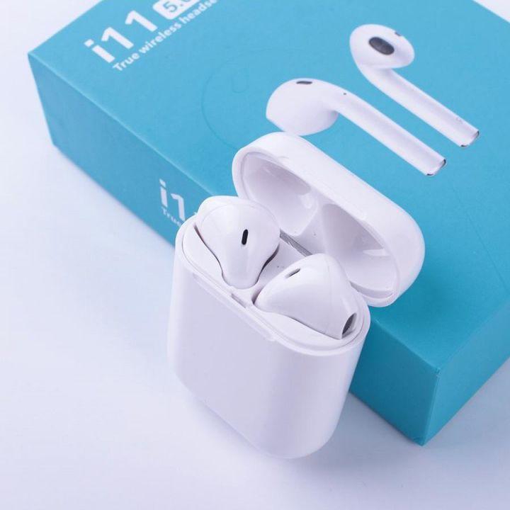 Tai Nghe Bluetooth Không Dây, Tai Nghe Mini Cảm Ứng Nhét Tai Kèm Hộp Sạc Cho Iphone Huawei Xiaomi Samsung Tất Cả Các Điện Thoại Thông Minh