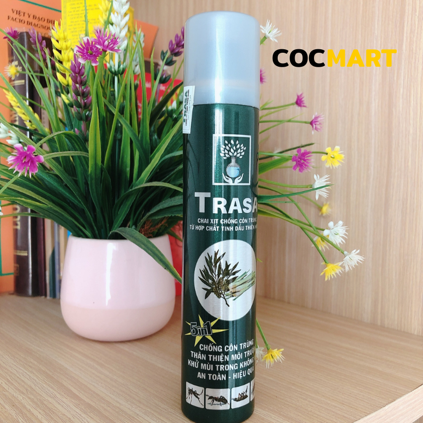 [HCM]Trasa Chai Xịt Chống Côn Trùng Chống Muỗi Kiến và Gián Khử Mùi Không Khí Khử Mùi Giầy Dép