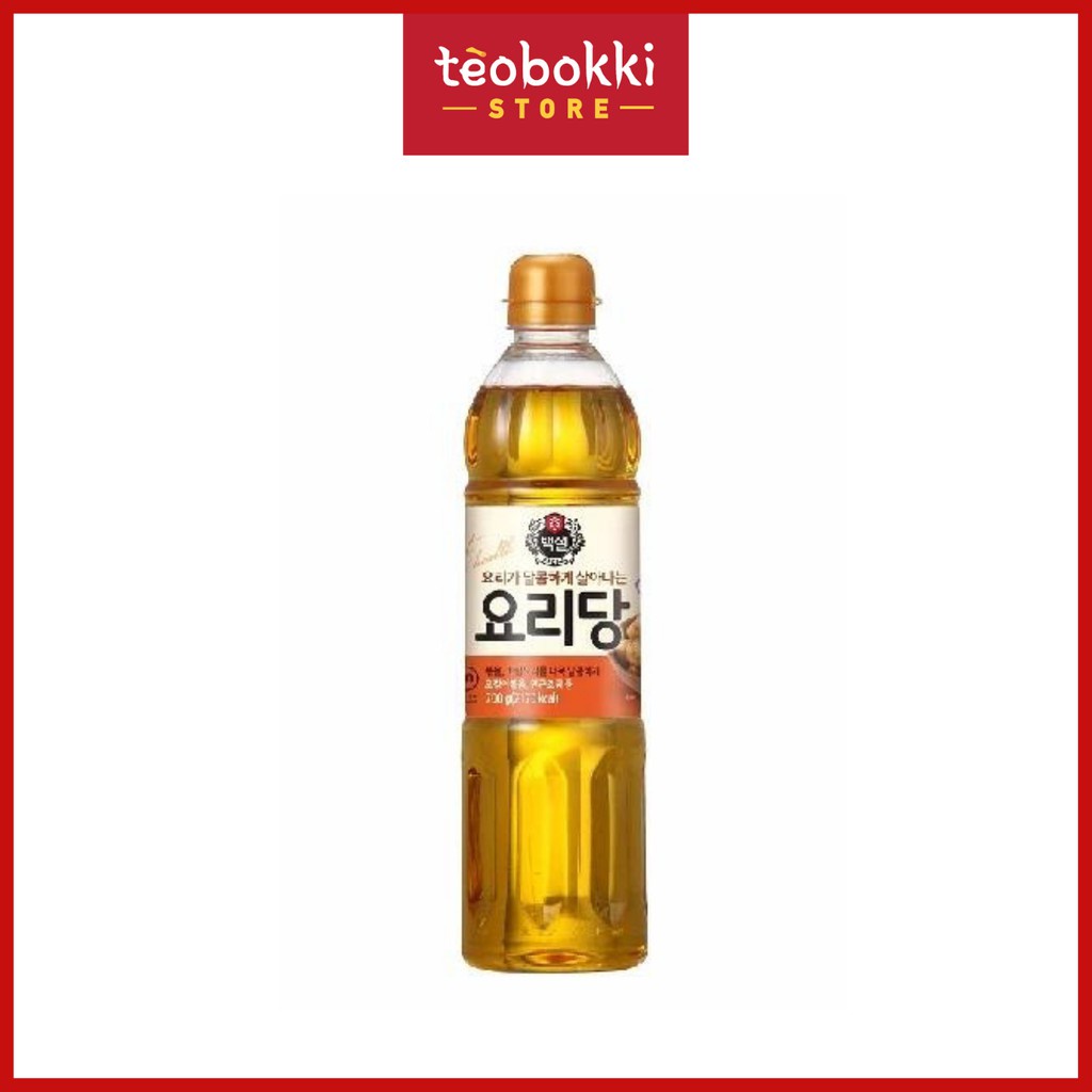 Nước đường nấu ăn Beksul 700g