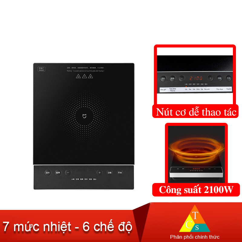 Bếp từ Xiaomi Mijia C1 nút cơ