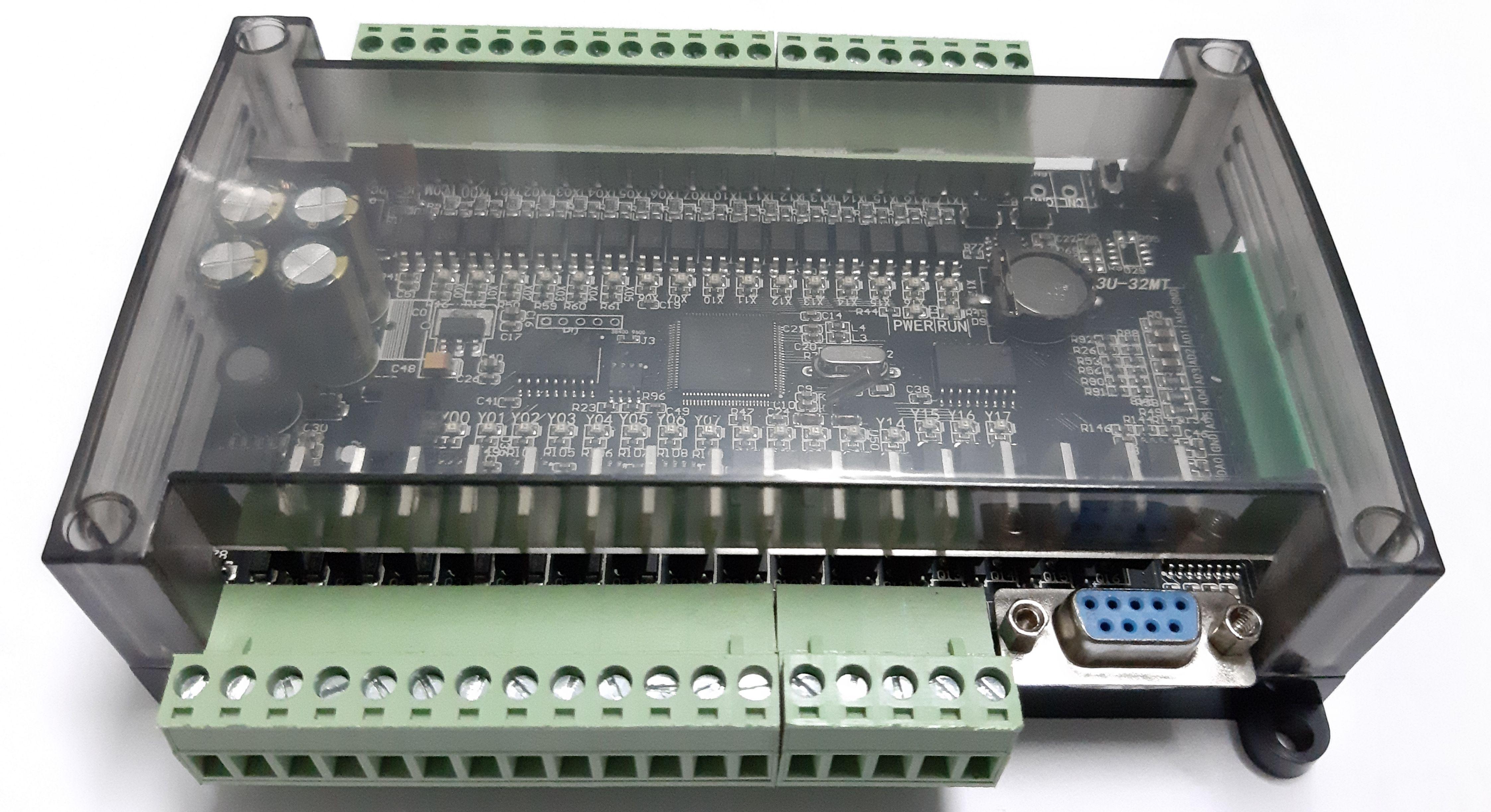 [HCM]PLC Board  FX3U-32MT-6AD2DA-RS485