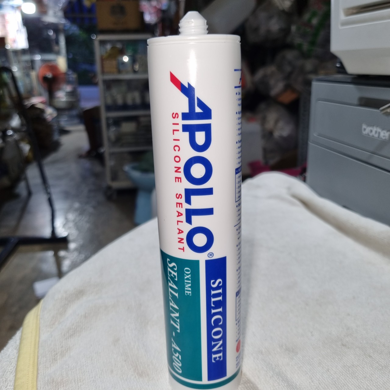 Keo silicone apollo a500 300 ml