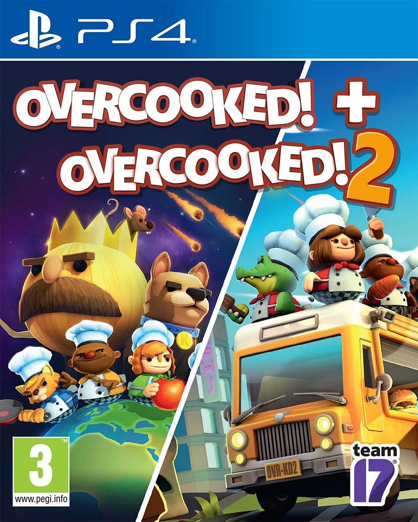 Đĩa Game PS4: Overcooked All You Can Eat PS4