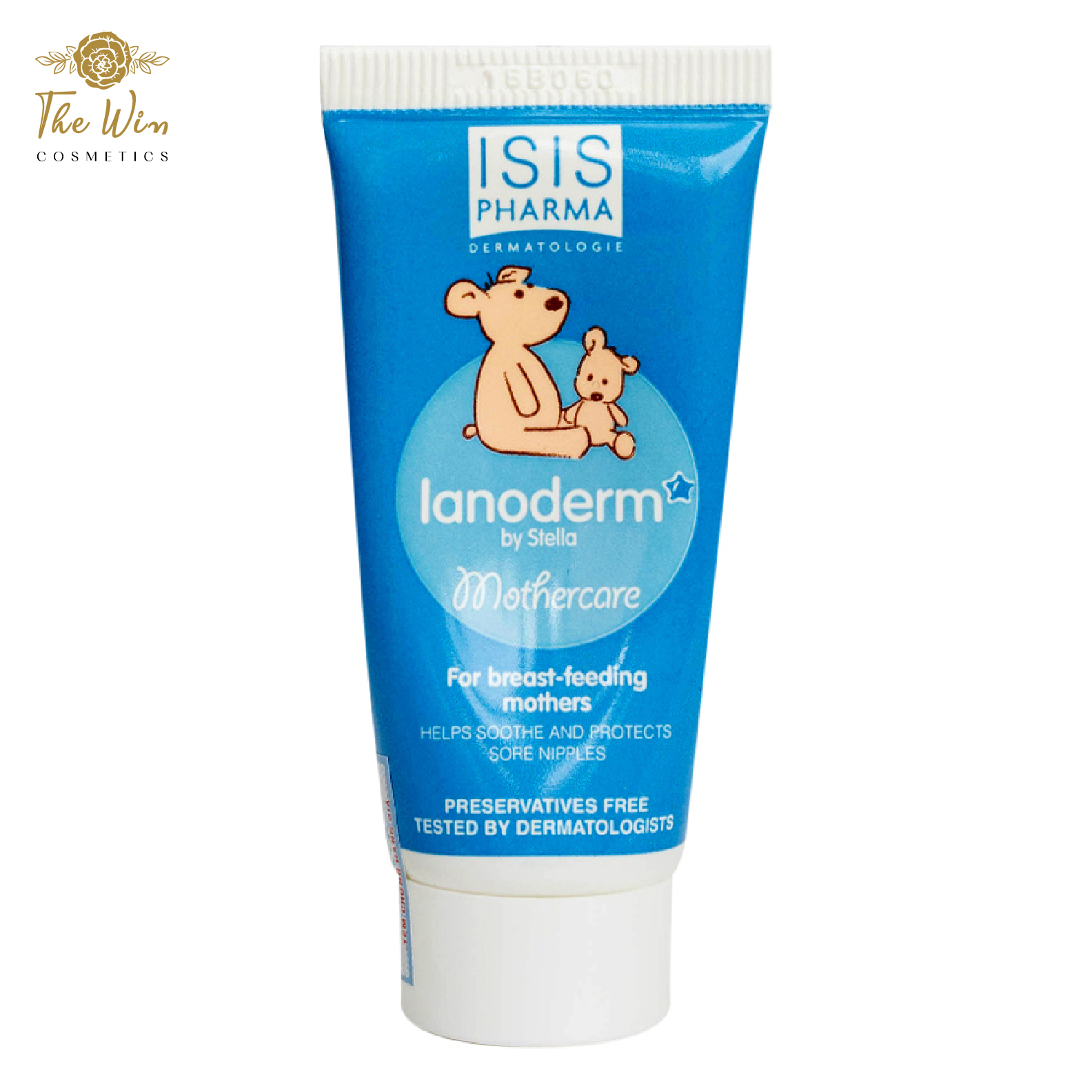 [FREESHIP MAX] Kem Dưỡng Ẩm Môi, giảm nứt Núm Vú Mother Care - ISIS Pharma 15ml