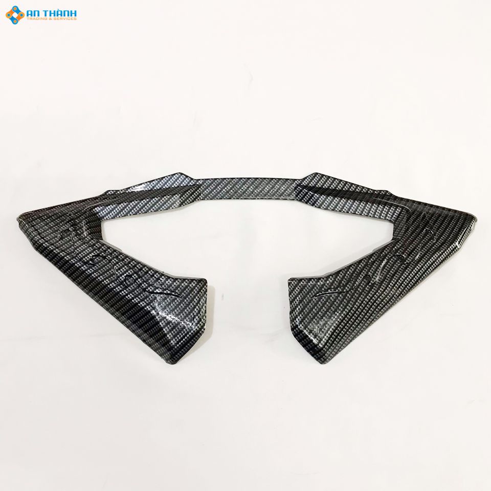 [HCM]ỐP VIỀN ĐỒNG HỒ AIR BLADE 125- 150 (2020) SƠN CARBON