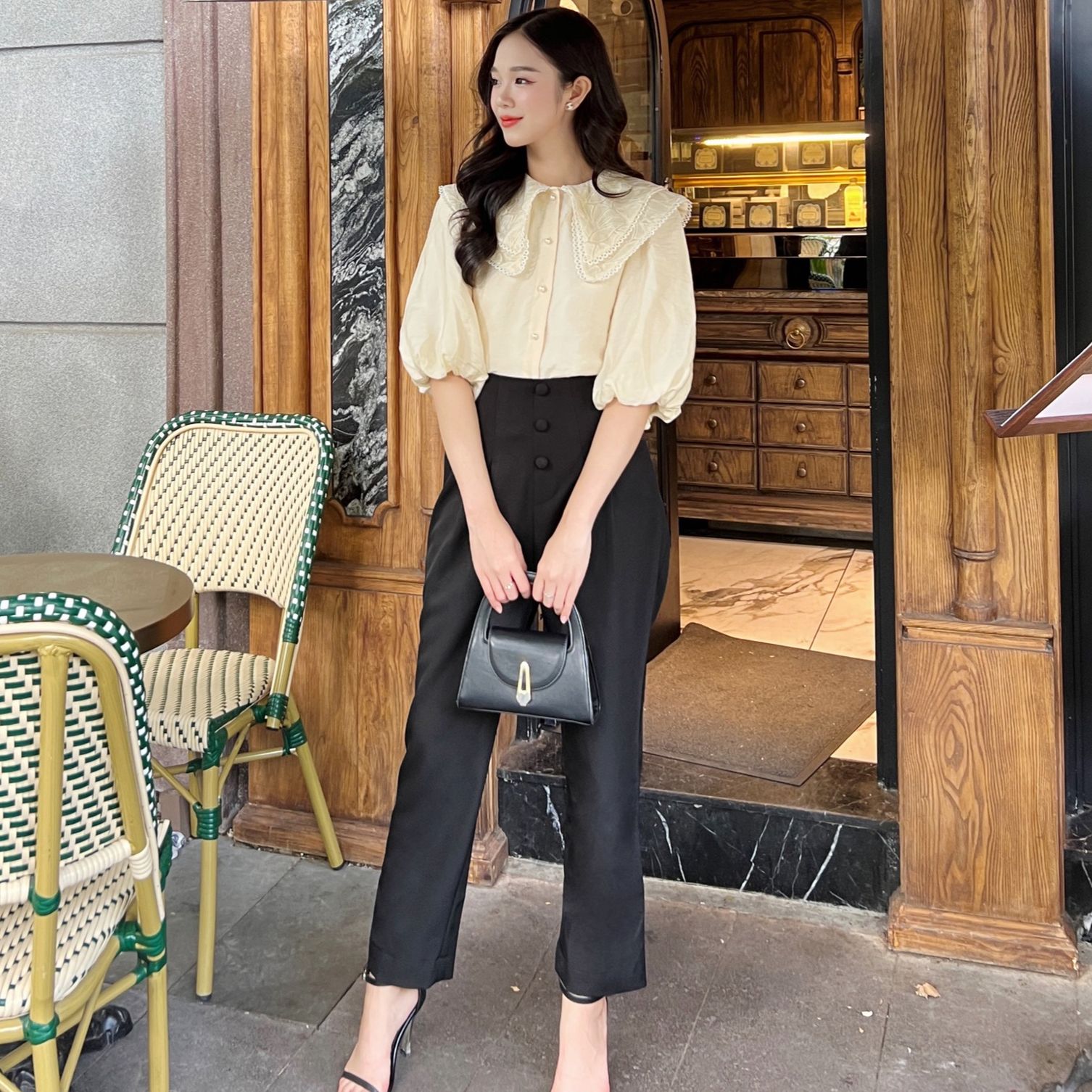 Olv - quần davis basic pants