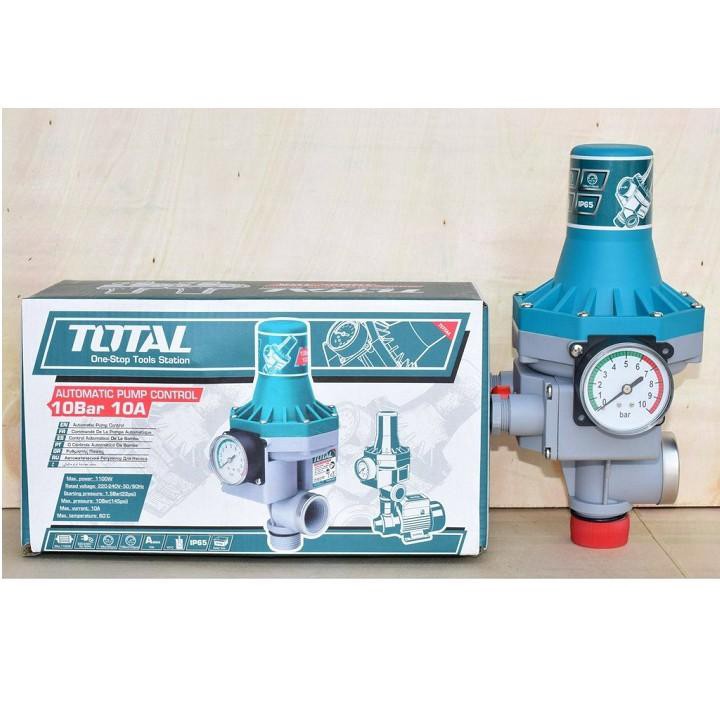 Role tăng áp total twps102 |role bơm tăng áp lực nước tự động
