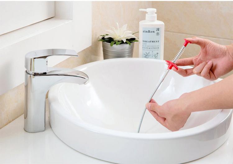 [GIẢM GIÁ CỰC SỐC]  Dụng cụ thông tắc 2 in 1, Dụng cụ thông tắc cống, bồn cầu bằng khí nén, Dụng cụ thông tắc 2 in 1 với lò xo thép cơ động, loại bỏ cặn bã từ trong ống, Dụng Cụ Thông Tắc Đa Năng Hiệu Quả