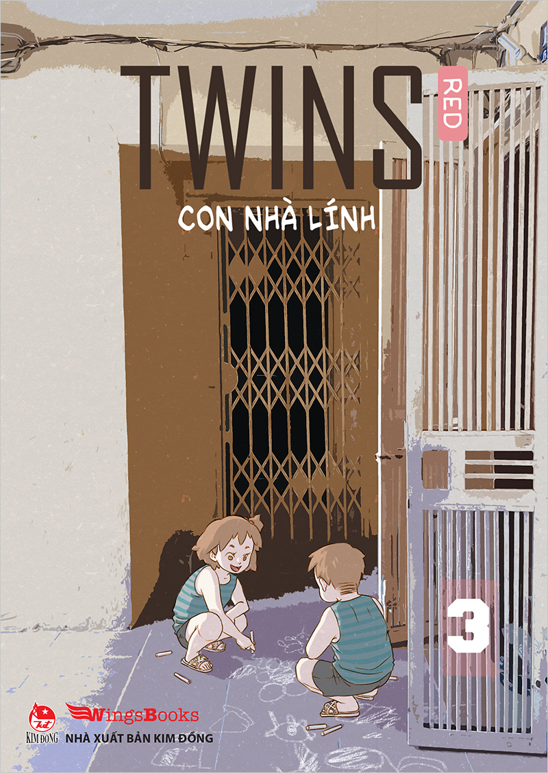 Kim đồng - twins - con nhà lính - tập 3