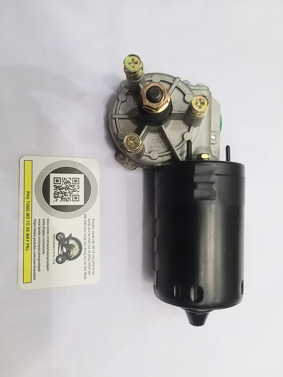 Động cơ gạt nước gạt mưa trước sau suzuki wagon r+ 2001-2007