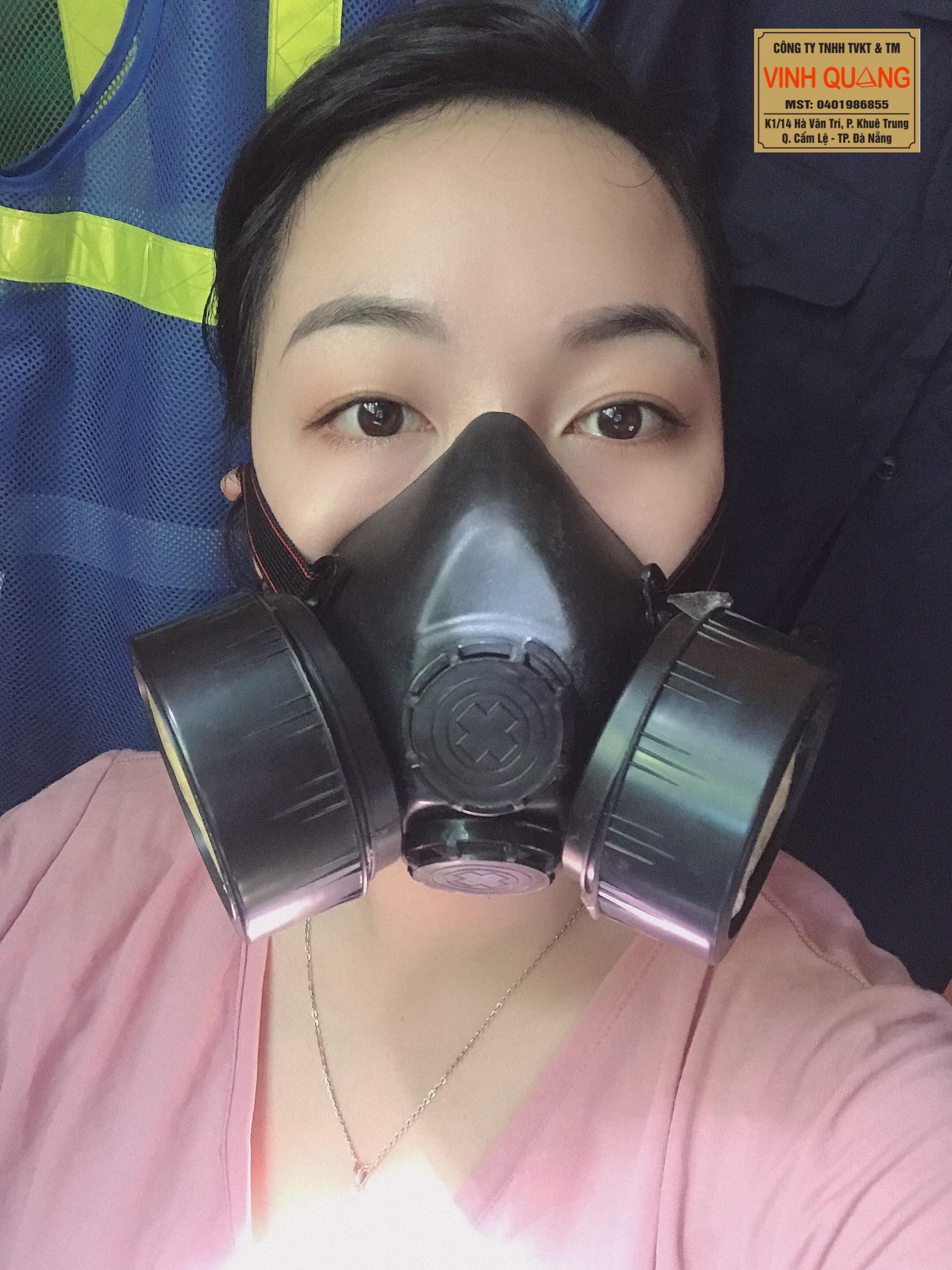 Mặt nạ chống độc 2 mõm