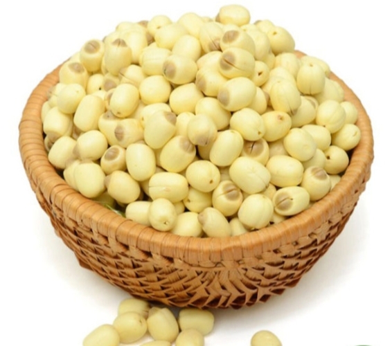 HẠT SEN KHÔ - SEN HUẾ CẮT ĐẦU LOẠI NGON 100G