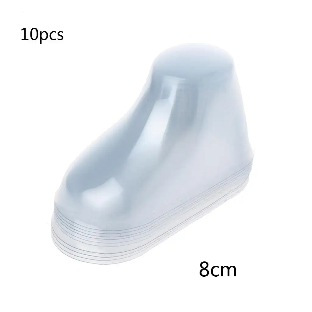 clear baby shoes