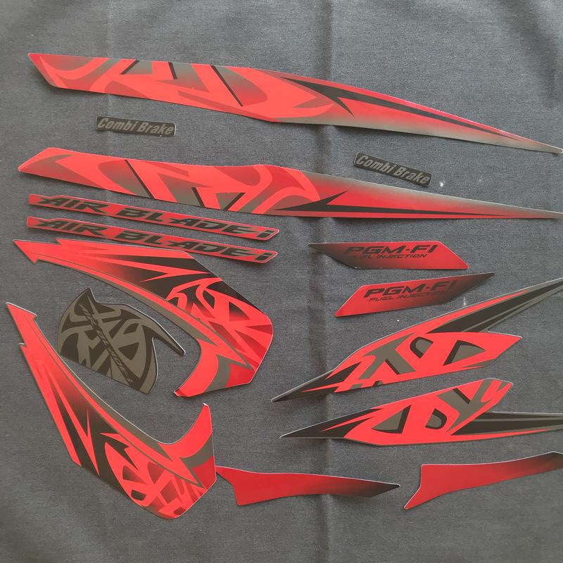 Bộ tem airblade thái 20011 3 lớp thái lan